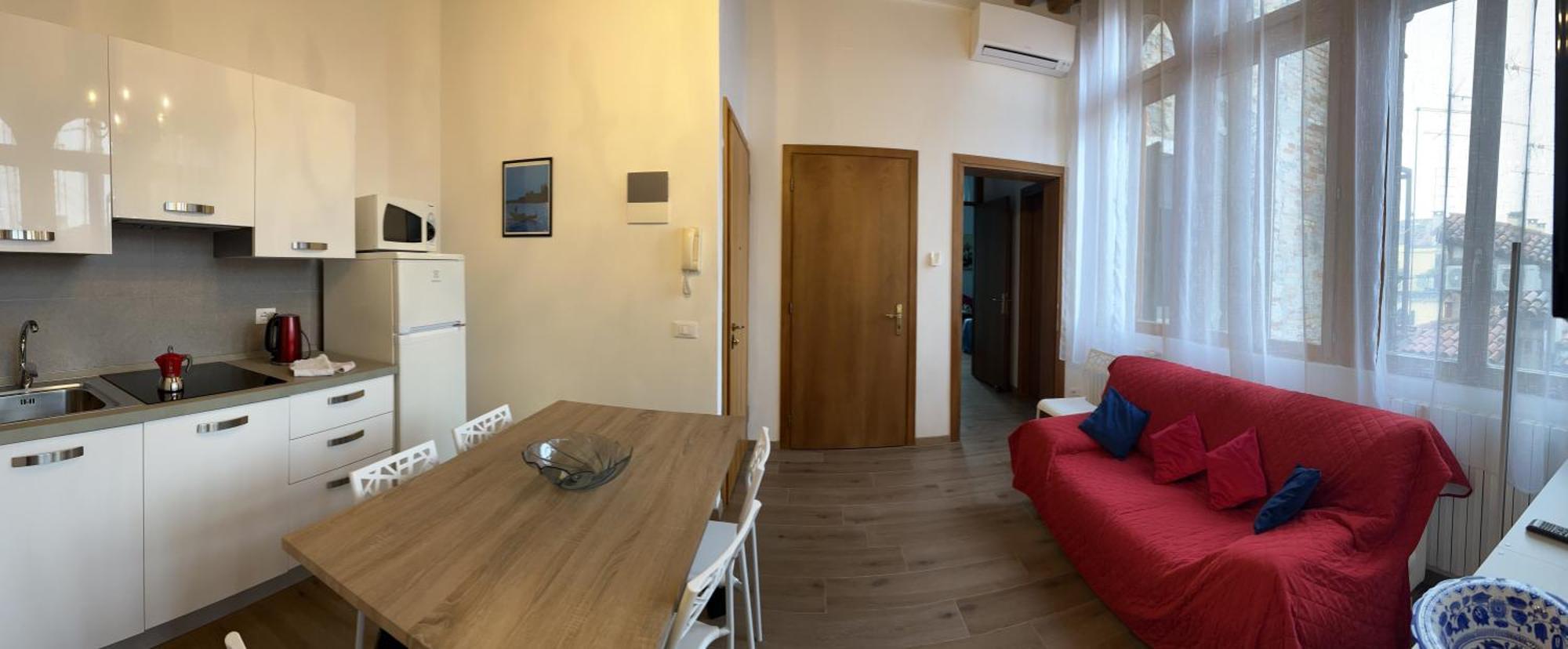 Tintoretto 1 Con Terrazza Sopra Il Tetto, 3 Bagni, 3 Grandi Da Letto, Super Nuovo Venise