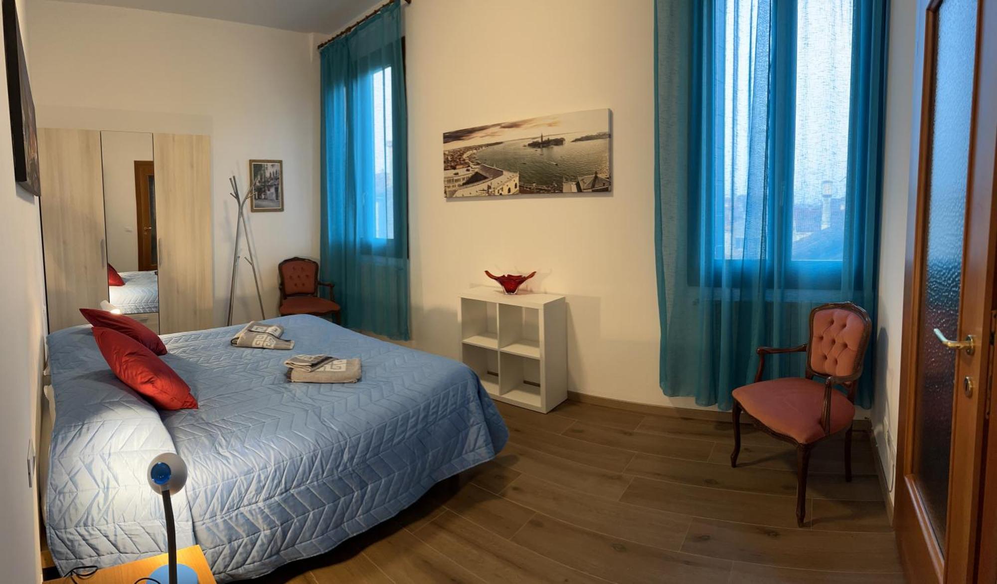 Tintoretto 1 Con Terrazza Sopra Il Tetto, 3 Bagni, 3 Grandi Da Letto, Super Nuovo Appartement *