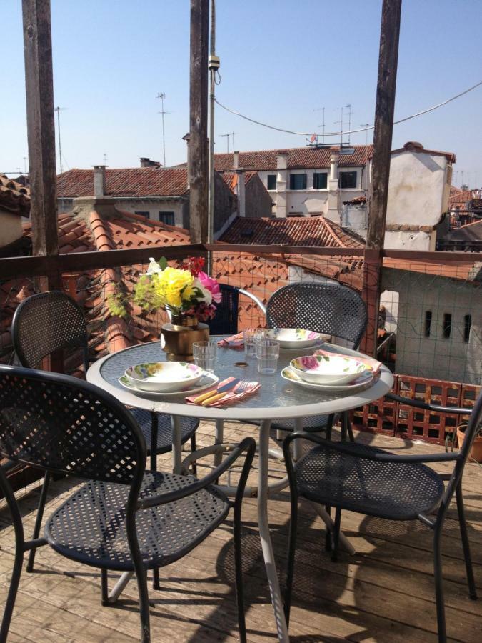 Appartement Tintoretto 1 Con Terrazza Sopra Il Tetto, 3 Bagni, 3 Grandi Da Letto, Super Nuovo Venise