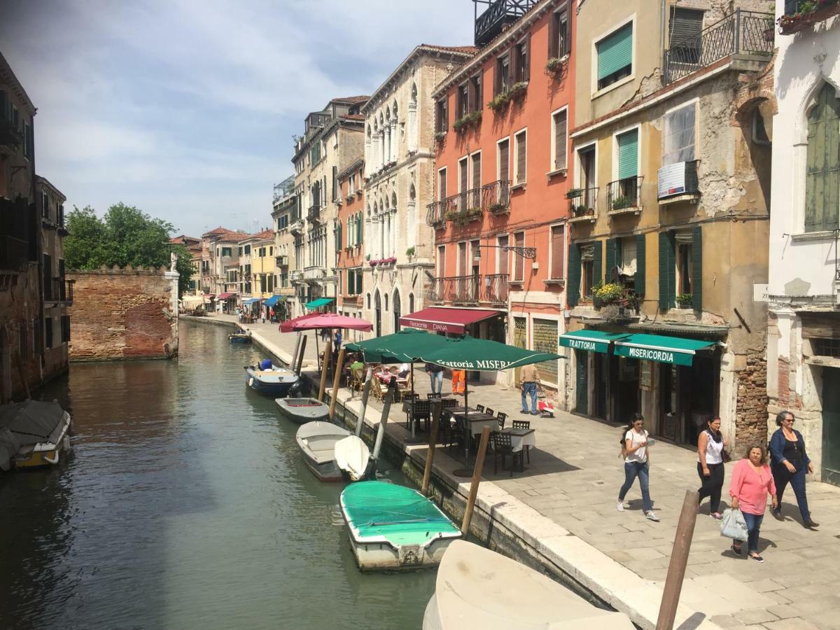 Tintoretto 1 Con Terrazza Sopra Il Tetto, 3 Bagni, 3 Grandi Da Letto, Super Nuovo * Venise
